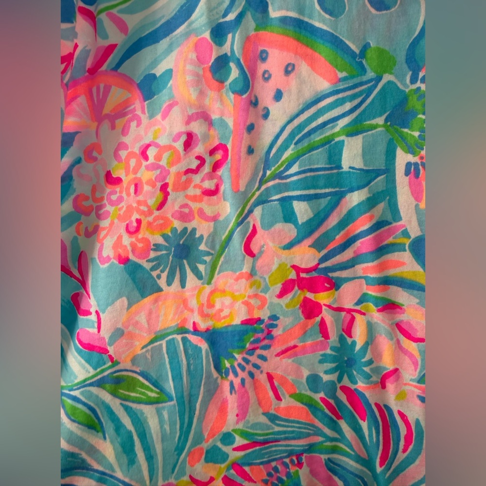 LILLY PULITZER Alessa Swing Dress In Multi
Tropical Punch Sz Medium - Picture 2 of 11